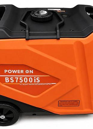Продам генератор power-on bs7500is 4