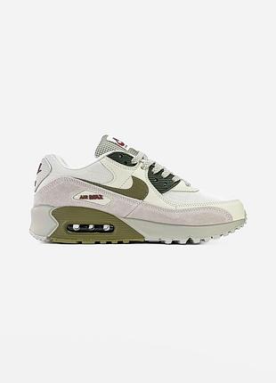 Кроссовки nike air max 90 phantom/neutral olive