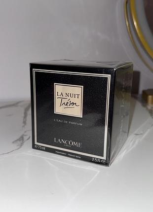 Парфуми жіночі ✨lancome la nuit tresor✨ духи 75 мл шлейфовий аромат парфюм