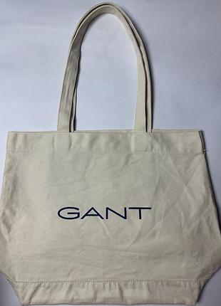 Великий шопер на плече gant