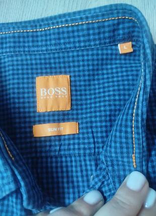 Рубашка hugo boss размер l