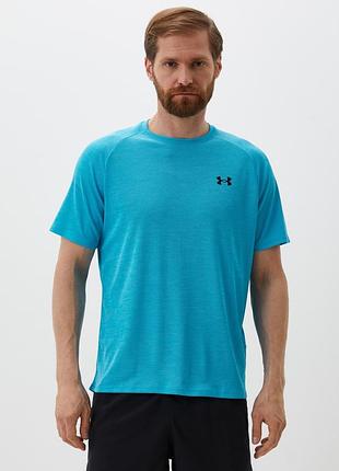 Мужская футболка спортивная дышащая under armour размер хл