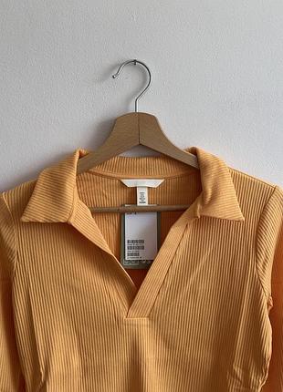 H&m кроп топ довгий рукав 9
