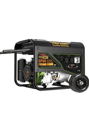 Генератор бензиновый procraft gp60 + масло 4т 2