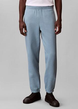 Мужские джоггеры на флисе calvin klein спортивные штаны