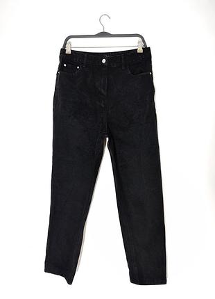 Черные женские джинсы мом bonmarche relaxed fit