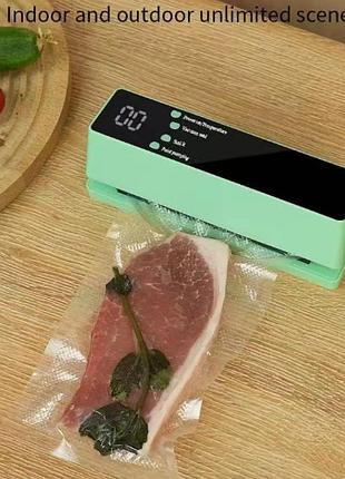 Вакууматор вакуумний пакувальник vacuum machine ly
