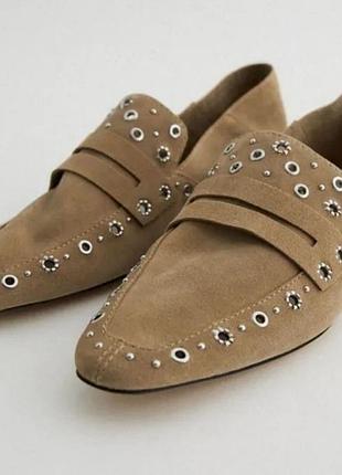 Бежевые замшевые мягкие лоферы zara
🌞🌞🌞🌞🌞🌞🌞🌞🌞🌞🌞🌞