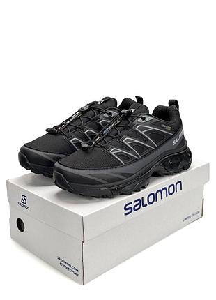 Теплые кроссовки мужские salomon xt-6 expanse, термо кроссовки водоотталкивающие, осень-зима