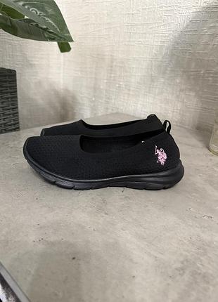 Балетки макасины женские polo оригинал