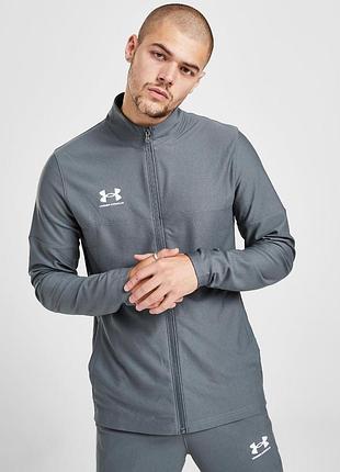 Мужская легкая олимпийка under armour оригинал спортивная сп кофта на молнии андер армор мастерка зепка