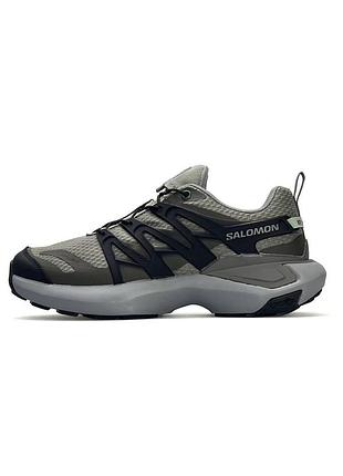 Мужские кроссовки salomon xt pu.re advanced khaki black