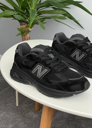 Мужские кроссовки new balance 2010 black