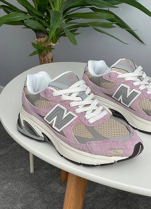 😍 жіночі кросівки new balance 2010 pink&grey
