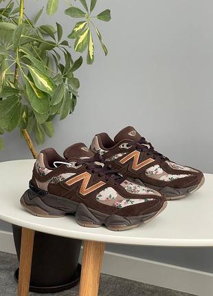 😍 женские кроссовки new balance 9060 atmos pink