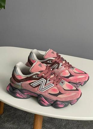 😍 женские кроссовки new balance 9060 pink custom