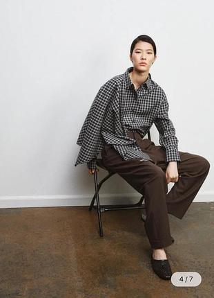 Брюки zara з вовною