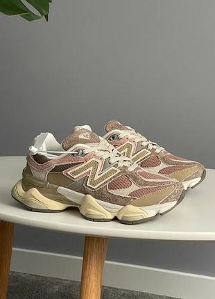 😍 женские кроссовки new balance 9060 brown/beige