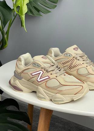 😍 женские кроссовки new balance 9060 bone sparrow