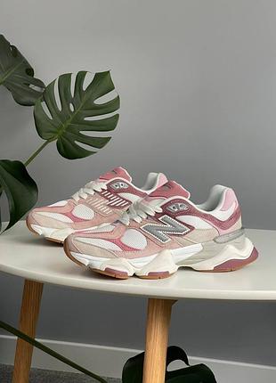 😍 женские кроссовки new balance 9060 rose pink