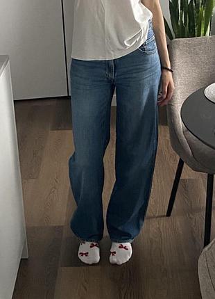 Широкі джинси levi's baggy / оверсайз / (32-34)