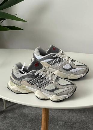 😍 женские кроссовки new balance 9060 rain cloud grey