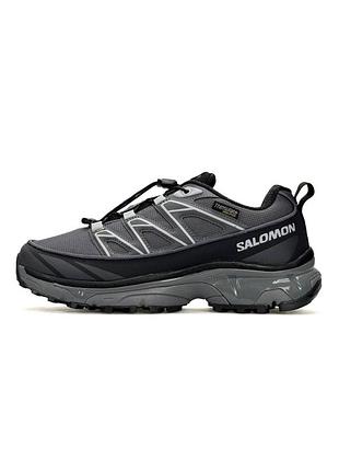 Теплые кроссовки мужские salomon xt-6 expanse, термо кроссовки водоотталкивающие, осень-зима