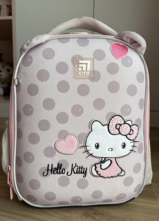 Портфель kite hello kitty