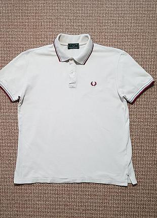Fred perry greenion десерт поло футболка made in italy оригінал (l)