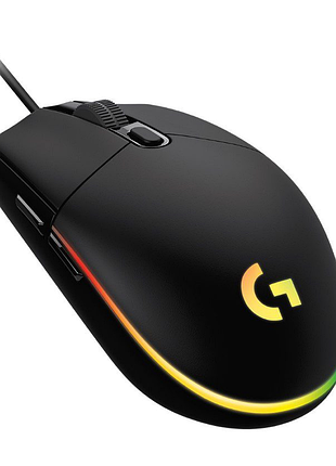 Игровая мышь logitech g-102 lightsync esports gaming 8000 dpi, 35g