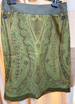Etro шерстяна спідниця