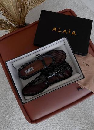 Мюли ala СРЕДa mules black