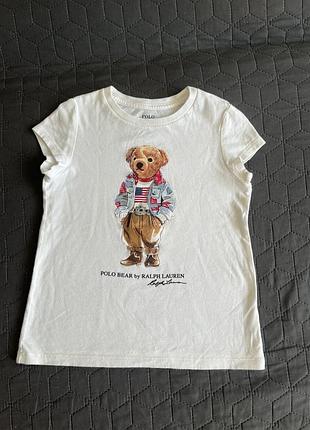 Футболка оригинал polo bear by ralph lauren