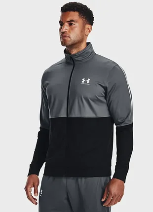 Мужская спортивная олимпийка under armour оригинал легкая зоп кофта на молнии андер армор мастерка зепка