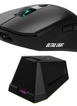 Беспроводная игровая мышка jedell wd139 black