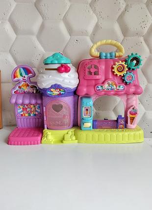Дитячій ігровий будинок магазин морозива кекс vtech go! go! smart friends — sweet surprises treat shoppe