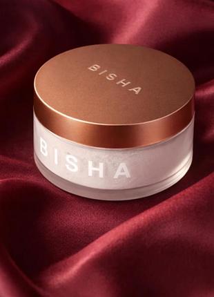 Розсипчаста фіксуюча пудра bisha the essential setting powder tokyo translucent 20 г