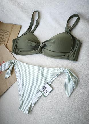 Купальні труси на зав'язках низ від купальника h&amp;m р. uk 8 - s