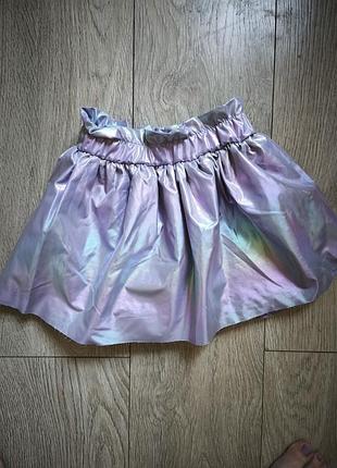 Юбка нарядная zara