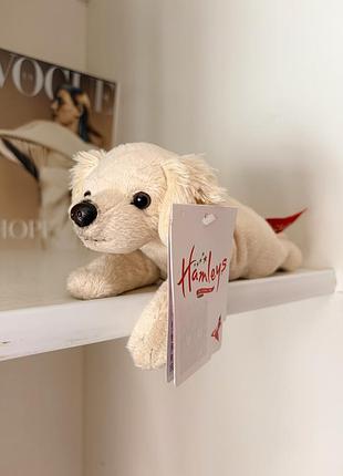 М'яка іграшка собака hamleys