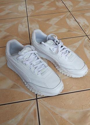 Мужские кроссовки белые puma 43