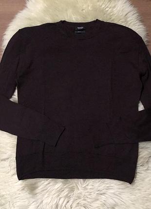 Шикарна кофта джемпер шерсть massimo dutti