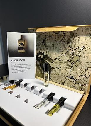 Memo paris african leather — 1,5 мл, оригінальний пробник семпли
