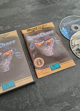 Диск starcraft (pc)