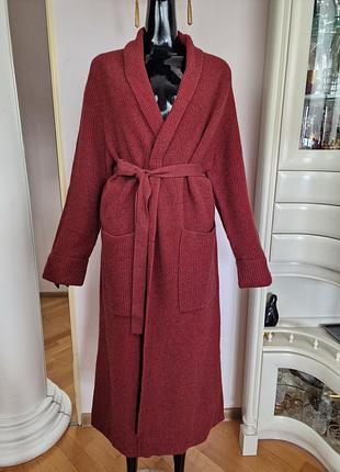 Роскошный длинный кардиган из 100% кашемира collectif mon amour