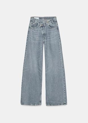 Джинси zara wide leg