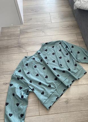 Кофта світшот вкорочений 🎀 10