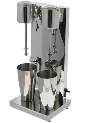 Міксер gastrorag ms-2 для молочних коктейлів silver