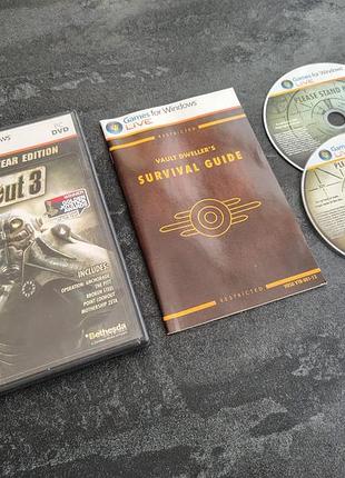 Диск fallout 3 game of the year edition (pc)