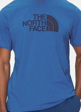 The north face футболка